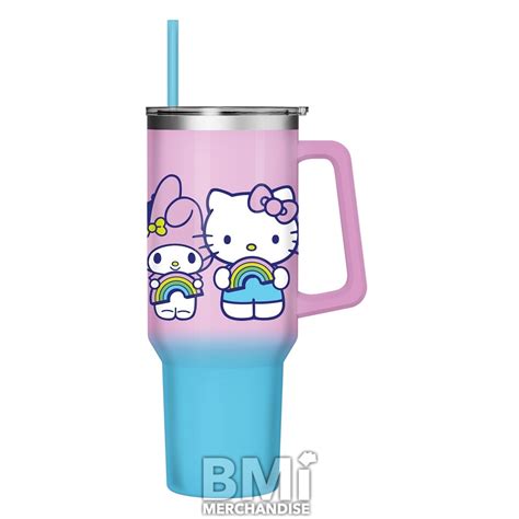 hello kitty stainless steel tumbler